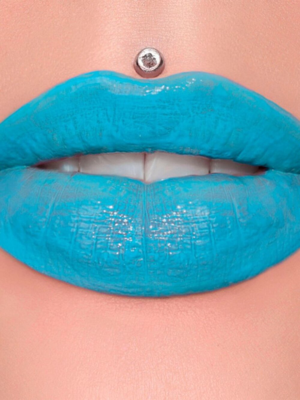 RARE NEW Jeffree Star Supreme Lip Gloss - Blue Balls